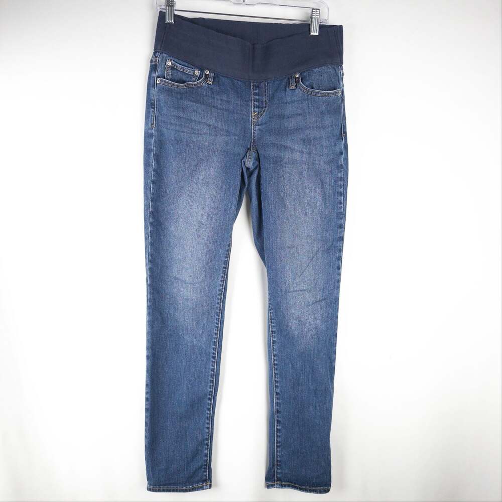 Gap 1969 Maternity True Skinny Full Panel Jeans